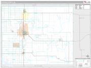 Stephens County, OK <br /> Wall Map <br /> Premium Style 2025 Map