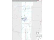 Washington County, OK <br /> Wall Map <br /> Premium Style 2025 Map