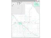 Woodward County, OK <br /> Wall Map <br /> Premium Style 2025 Map