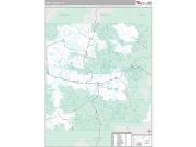 Grant County, OR <br /> Wall Map <br /> Premium Style 2025 Map