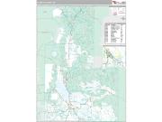 Klamath County, OR <br /> Wall Map <br /> Premium Style 2025 Map