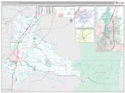Marion County, OR <br /> Wall Map <br /> Premium Style 2025 Map