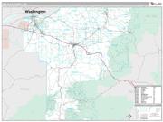 Umatilla County, OR <br /> Wall Map <br /> Premium Style 2025 Map