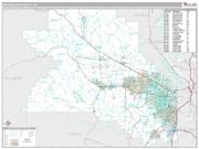Washington County, OR <br /> Wall Map <br /> Premium Style 2025 Map
