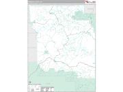 Wheeler County, OR <br /> Wall Map <br /> Premium Style 2025 Map