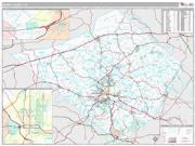 Berks County, PA <br /> Wall Map <br /> Premium Style 2025 Map