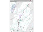 Blair County, PA <br /> Wall Map <br /> Premium Style 2025 Map