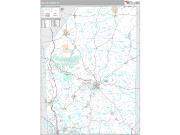 Butler County, PA <br /> Wall Map <br /> Premium Style 2025 Map