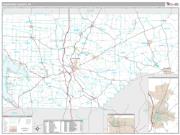 Crawford County, PA <br /> Wall Map <br /> Premium Style 2025 Map