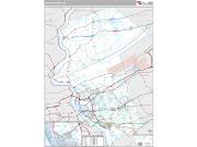 Dauphin County, PA <br /> Wall Map <br /> Premium Style 2025 Map