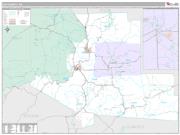 Elk County, PA <br /> Wall Map <br /> Premium Style 2025 Map