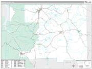 McKean County, PA <br /> Wall Map <br /> Premium Style 2025 Map