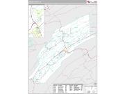 Mifflin County, PA <br /> Wall Map <br /> Premium Style 2025 Map