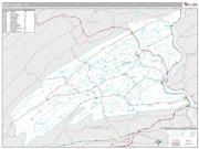 Perry County, PA <br /> Wall Map <br /> Premium Style 2025 Map