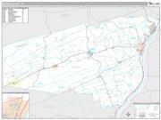 Snyder County, PA <br /> Wall Map <br /> Premium Style 2025 Map