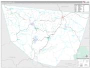 Sullivan County, PA <br /> Wall Map <br /> Premium Style 2025 Map