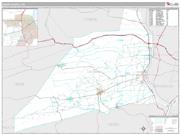 Union County, PA <br /> Wall Map <br /> Premium Style 2025 Map