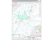Venango County, PA <br /> Wall Map <br /> Premium Style 2025 Map