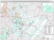 Westmoreland County, PA <br /> Wall Map <br /> Premium Style 2025 Map