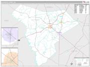 Allendale County, SC <br /> Wall Map <br /> Premium Style 2025 Map