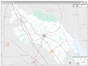 Calhoun County, SC <br /> Wall Map <br /> Premium Style 2025 Map