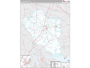 Colleton County, SC <br /> Wall Map <br /> Premium Style 2025 Map