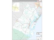 Georgetown County, SC <br /> Wall Map <br /> Premium Style 2025 Map