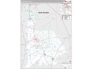 Lancaster County, SC <br /> Wall Map <br /> Premium Style 2025 Map