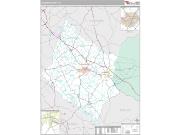 Laurens County, SC <br /> Wall Map <br /> Premium Style 2025 Map