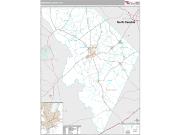 Marlboro County, SC <br /> Wall Map <br /> Premium Style 2025 Map