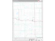 Aurora County, SD <br /> Wall Map <br /> Premium Style 2025 Map