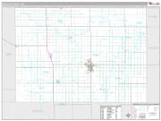 Beadle County, SD <br /> Wall Map <br /> Premium Style 2025 Map