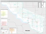Charles Mix County, SD <br /> Wall Map <br /> Premium Style 2025 Map