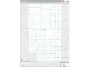 Clark County, SD <br /> Wall Map <br /> Premium Style 2025 Map
