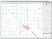 Codington County, SD <br /> Wall Map <br /> Premium Style 2025 Map
