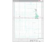 Davison County, SD <br /> Wall Map <br /> Premium Style 2025 Map