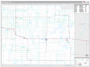 Day County, SD <br /> Wall Map <br /> Premium Style 2025 Map