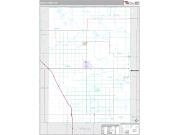 Deuel County, SD <br /> Wall Map <br /> Premium Style 2025 Map