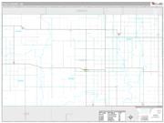 Faulk County, SD <br /> Wall Map <br /> Premium Style 2025 Map