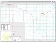 Grant County, SD <br /> Wall Map <br /> Premium Style 2025 Map