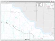 Gregory County, SD <br /> Wall Map <br /> Premium Style 2025 Map