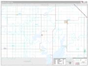 Hamlin County, SD <br /> Wall Map <br /> Premium Style 2025 Map