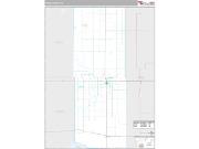 Hyde County, SD <br /> Wall Map <br /> Premium Style 2025 Map