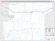 Jackson County, SD <br /> Wall Map <br /> Premium Style 2025 Map