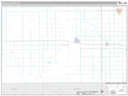 Jerauld County, SD <br /> Wall Map <br /> Premium Style 2025 Map