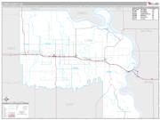 Lyman County, SD <br /> Wall Map <br /> Premium Style 2025 Map