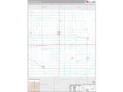 McCook County, SD <br /> Wall Map <br /> Premium Style 2025 Map