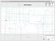 McPherson County, SD <br /> Wall Map <br /> Premium Style 2025 Map