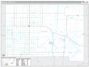 Marshall County, SD <br /> Wall Map <br /> Premium Style 2025 Map