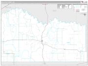 Mellette County, SD <br /> Wall Map <br /> Premium Style 2025 Map
